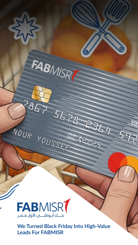 we truned black friday into high-value leads for FABMISR